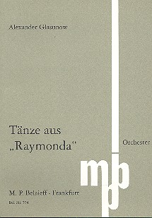 Vorderes Coverbild Tänze aus Raymonda