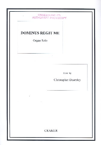 Vorderes Coverbild Dominus Regit me