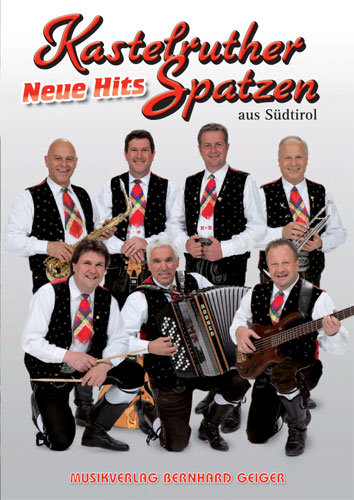 Vorderes Coverbild Kastelruther Spatzen: Neue Hits aus Südtirol