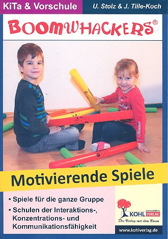 Vorderes Coverbild Boomwhackers