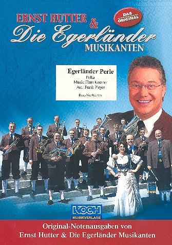 Vorderes Coverbild Egerländer Perle für Blasorchester