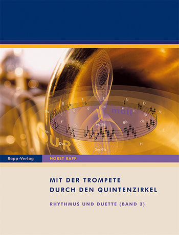 Vorderes Coverbild Mit der Trompete durch den Quintenzirkel