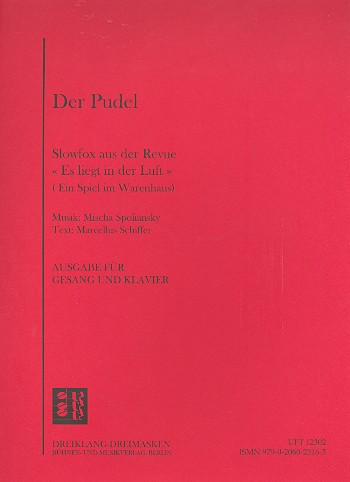 Vorderes Coverbild Der Pudel