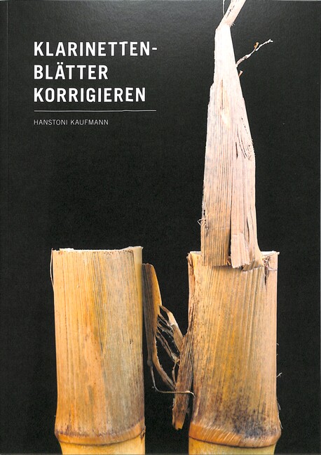 Vorderes Coverbild Klarinettenblätter korrigieren