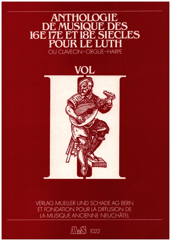 Vorderes Coverbild Anthologie de Musique de 16e, 17e
