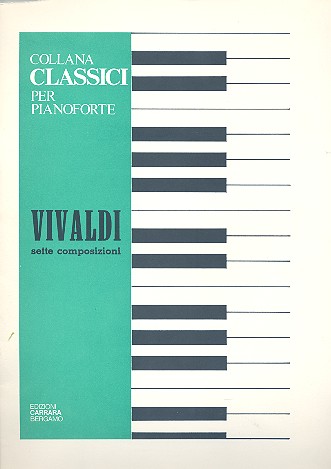 Vorderes Coverbild 7 composizioni