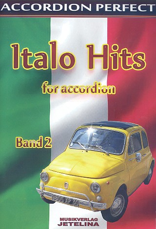 Vorderes Coverbild Italo Hits vol.2 for accordion