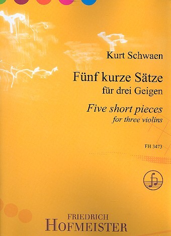 Vorderes Coverbild 5 kurze Sätze KSV28