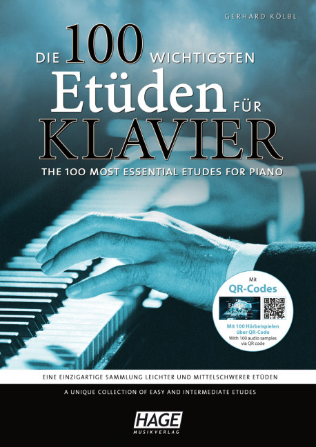 Vorderes Coverbild Die 100 wichtigsten Etüden+ Download