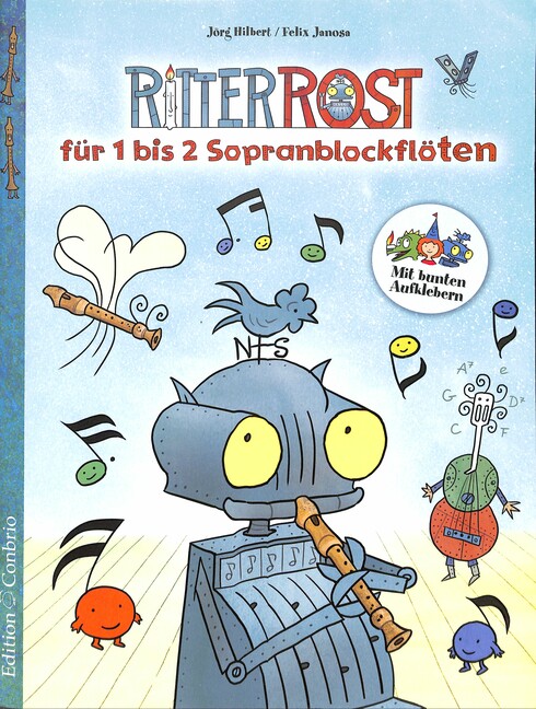 Vorderes Coverbild Ritter Rost für 1-2 Sopranblockflöten