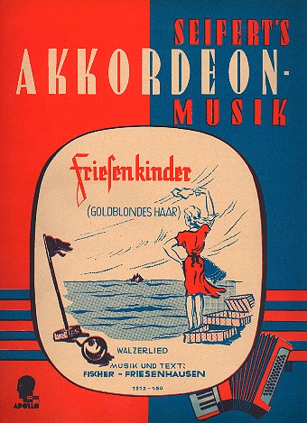 Vorderes Coverbild Friesenkinder