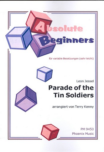 Vorderes Coverbild Parade of the Tin Sodiers