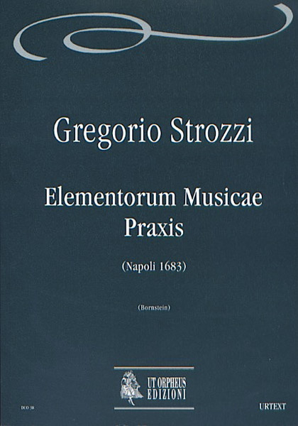 Vorderes Coverbild Elementorum Musicae Praxis