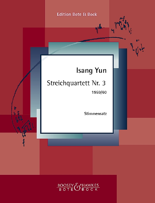 Vorderes Coverbild Streichquartett Nr.3