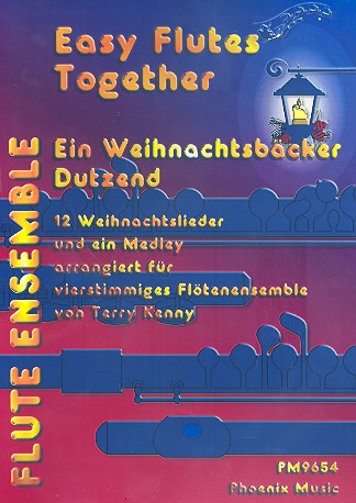 Vorderes Coverbild Ein Weihnachtsbäcker Dutzend