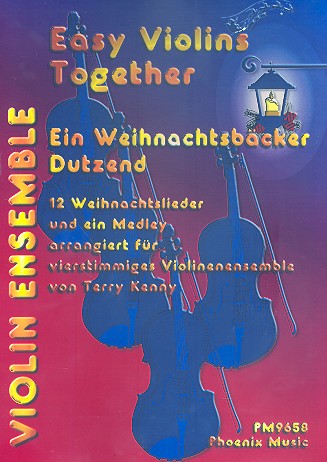 Vorderes Coverbild Ein Weihnachtsbäcker Dutzend
