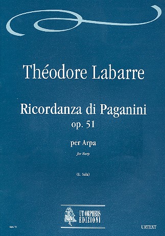 Vorderes Coverbild Ricordaza di Paganini op.51