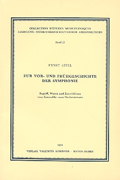Vorderes Coverbild Zur Vor- und Frühgeschichte der
