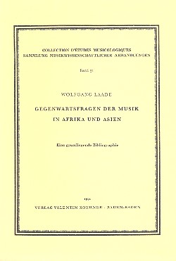 Vorderes Coverbild Gegenwartsfragen der Musik in