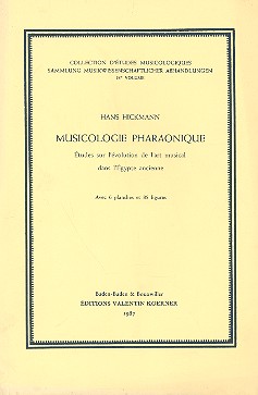Vorderes Coverbild Musicologie pharaonique 