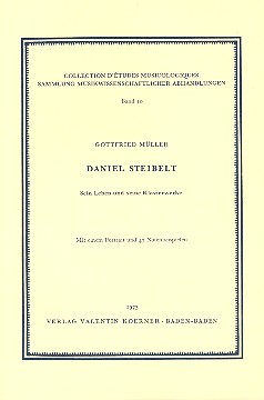 Vorderes Coverbild Daniel Steibelt