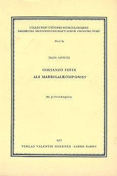 Vorderes Coverbild Costanzo Festa als