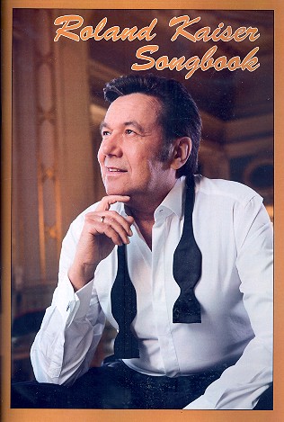 Vorderes Coverbild Roland Kaiser Songbook