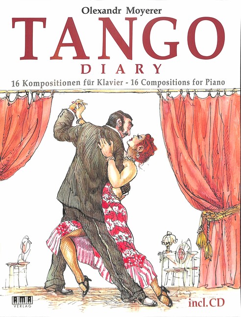 Vorderes Coverbild Tango Diary (+CD)