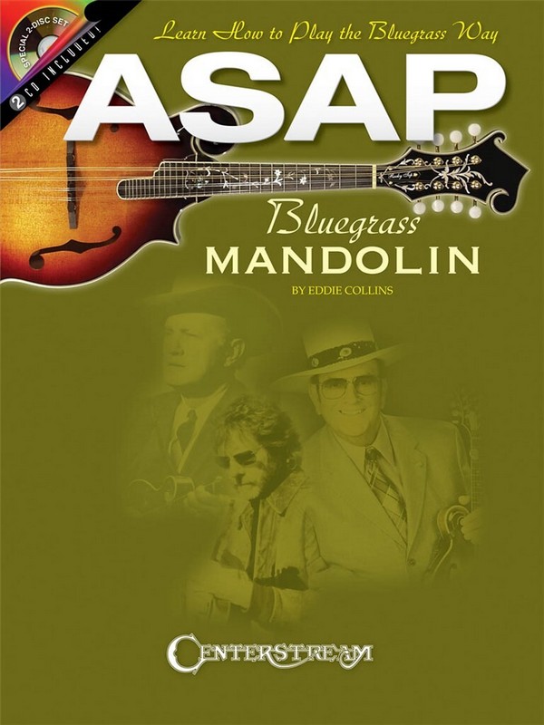 Vorderes Coverbild Learn to play the Bluegrass Way