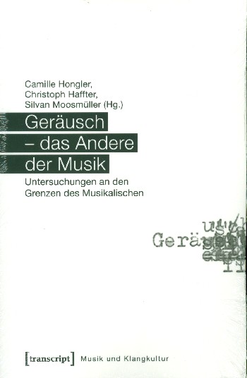 Vorderes Coverbild Geräusch - das Andere der Musik