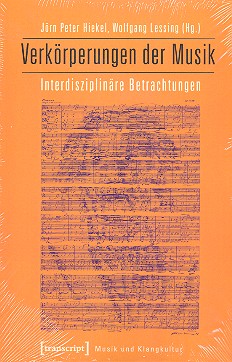Vorderes Coverbild Verkörperungen der Musik Interdisziplinäre Betrachtungen