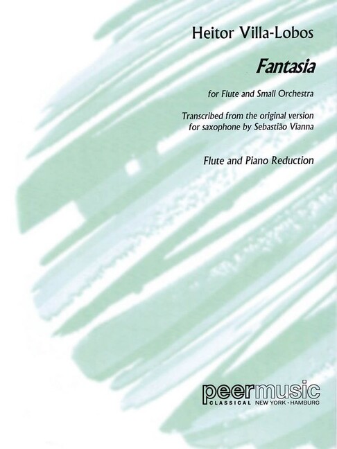 Vorderes Coverbild Fantasia for flute and small orchestra