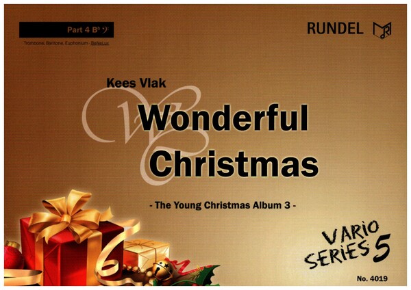 Vorderes Coverbild Wonderful Christmas
