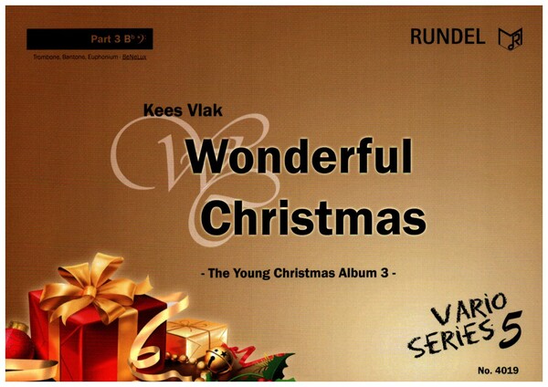 Vorderes Coverbild Wonderful Christmas