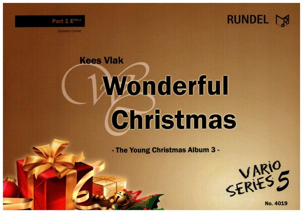 Vorderes Coverbild Wonderful Christmas