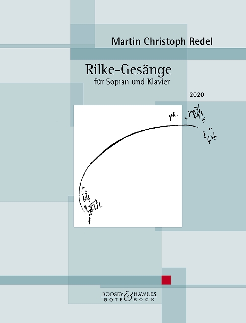 Vorderes Coverbild Rilke-Gesänge op. 99