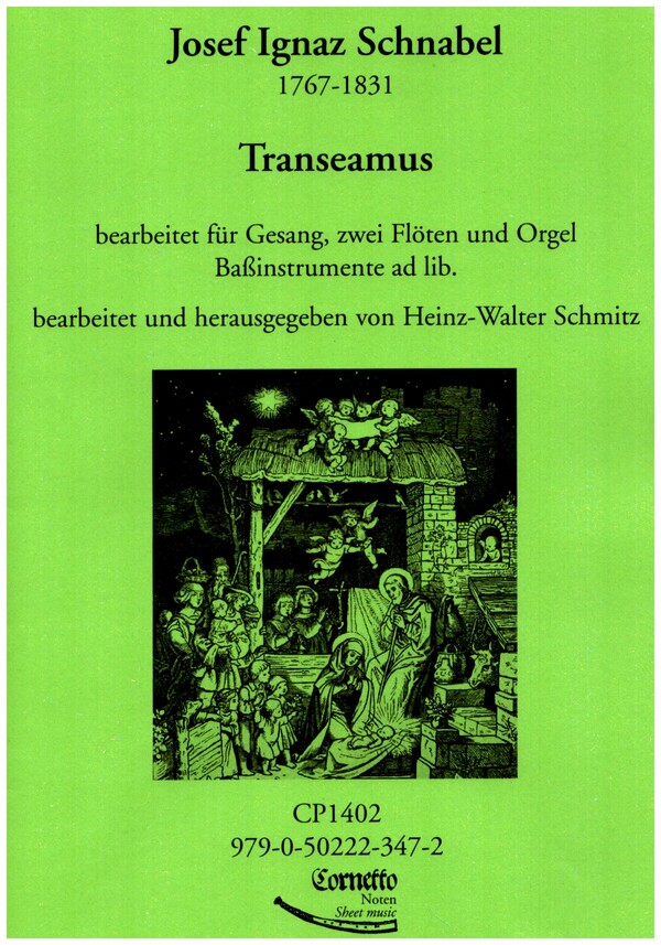 Vorderes Coverbild Transeamus