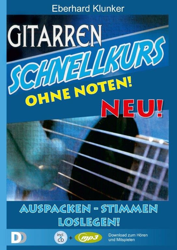 Vorderes Coverbild Gitarren Schnellkurs (+CD+mp3)