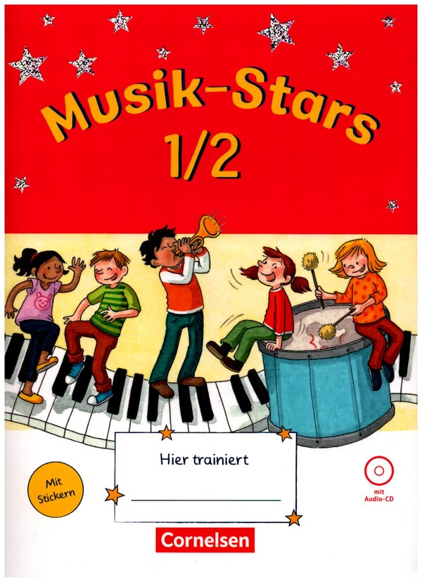 Vorderes Coverbild Music-Stars 1/2 Schuljahr (+CD)