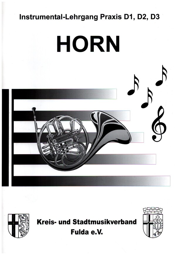 Vorderes Coverbild Instrumentallehrgang Praxis D1, D2, D3