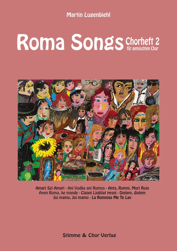 Vorderes Coverbild Roma Songs Band 2