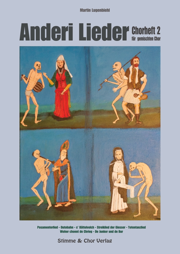 Vorderes Coverbild Anderi Lieder Band 2