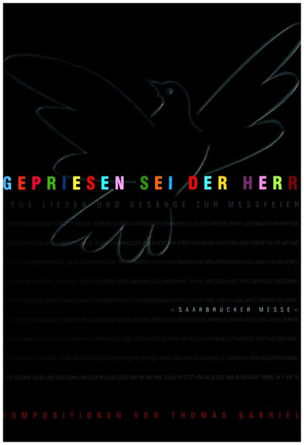Vorderes Coverbild Gepriesen sei der Herr - Saarbrücker Messe