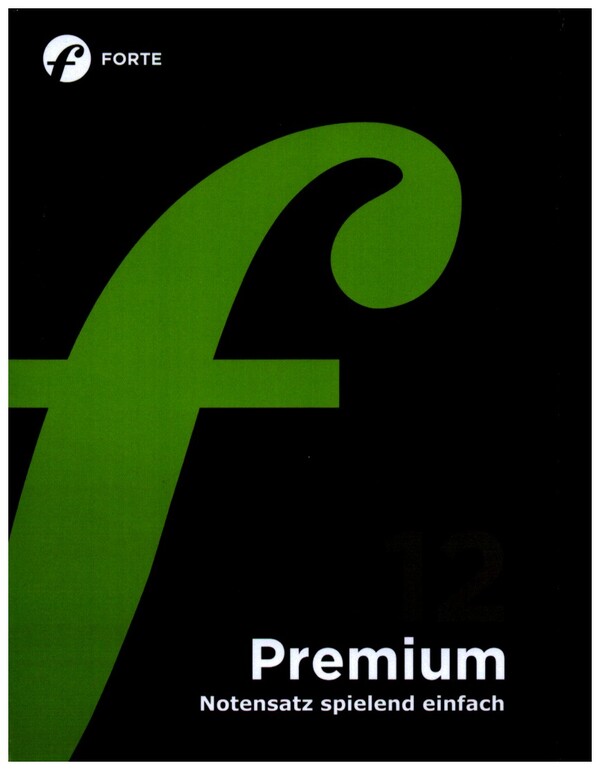 Vorderes Coverbild Forte 12 Premium Education Paket S