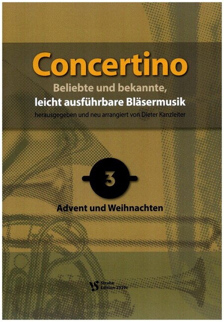 Vorderes Coverbild Concertino Band 3 - Advent und Weihnachten