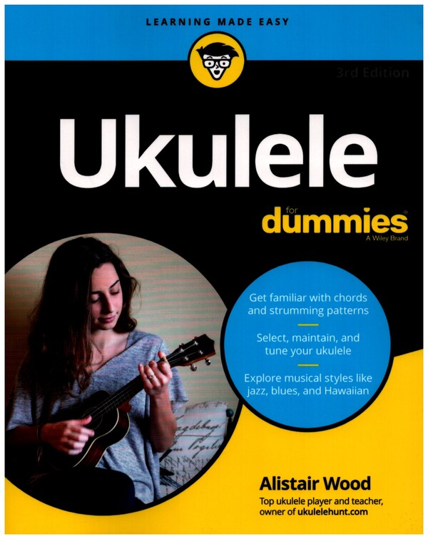 Vorderes Coverbild Ukulele for Dummies