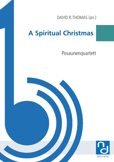 Vorderes Coverbild A Spiritual Christmas