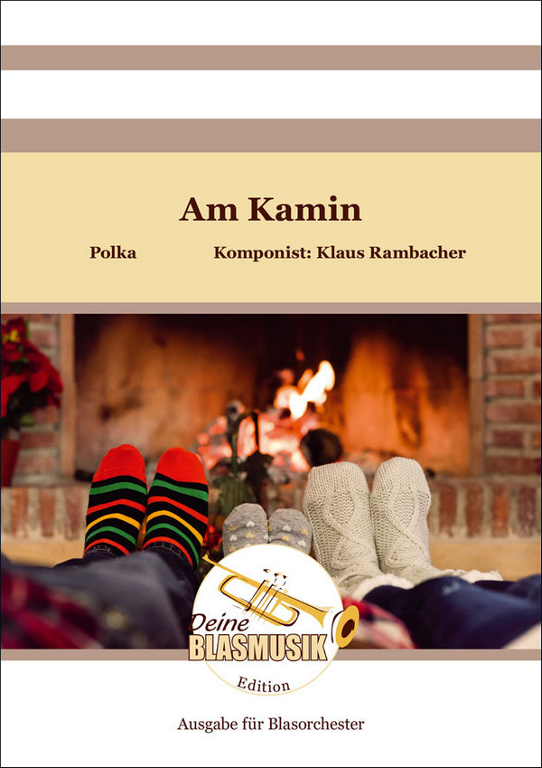 Vorderes Coverbild Am Kamin