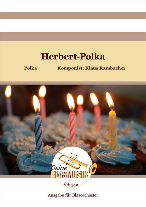 Vorderes Coverbild Herbert-Polka