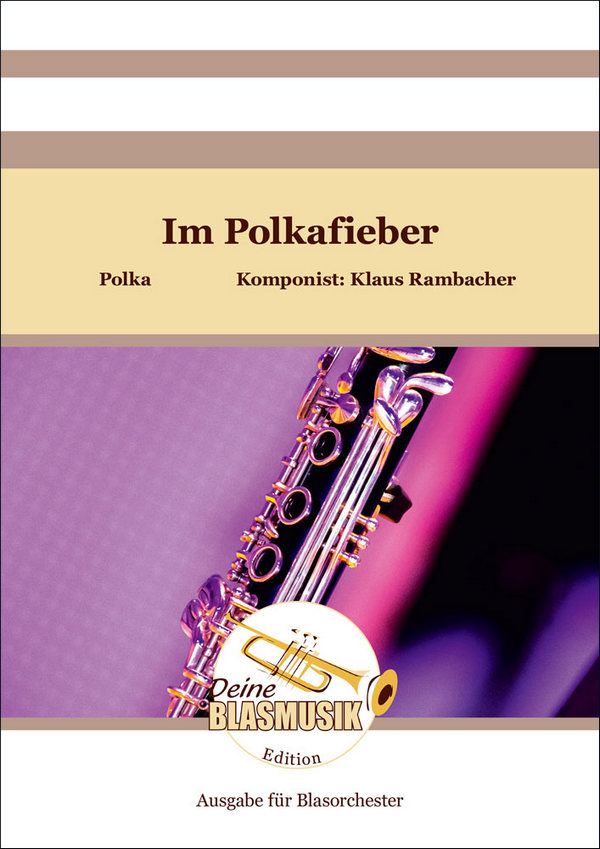Vorderes Coverbild Im Polkafieber
